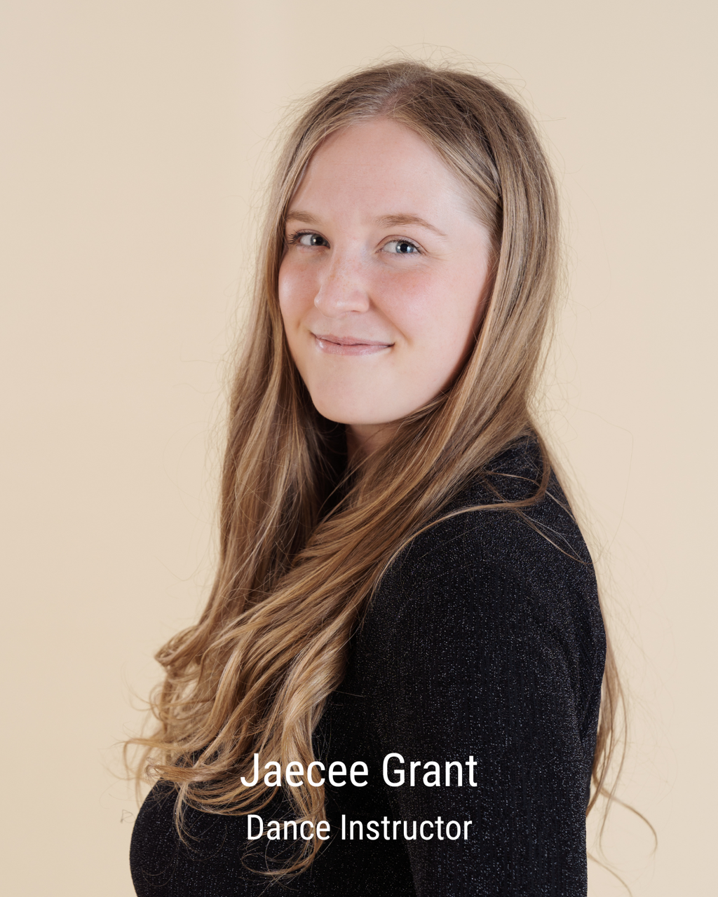 Jaecee Grant, Dance Instructor